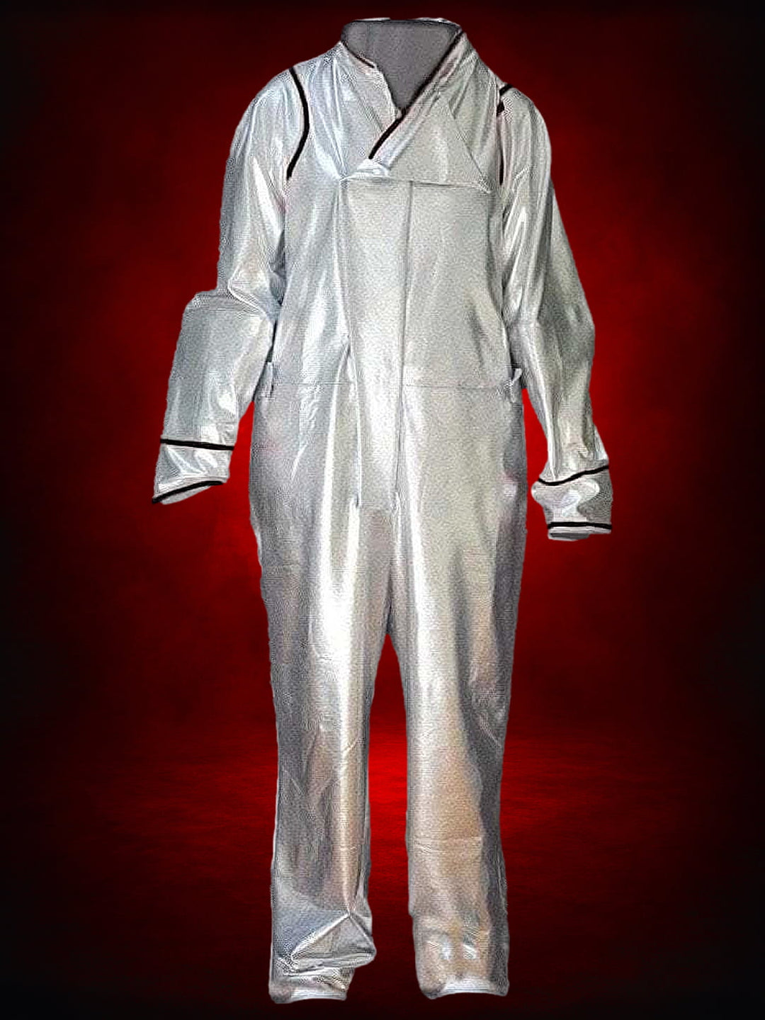 "Area 51 Space Suit with Black piping" Alien Costume
