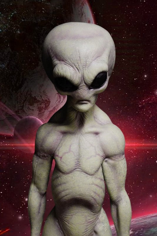 Full Body Alien Halloween prop
