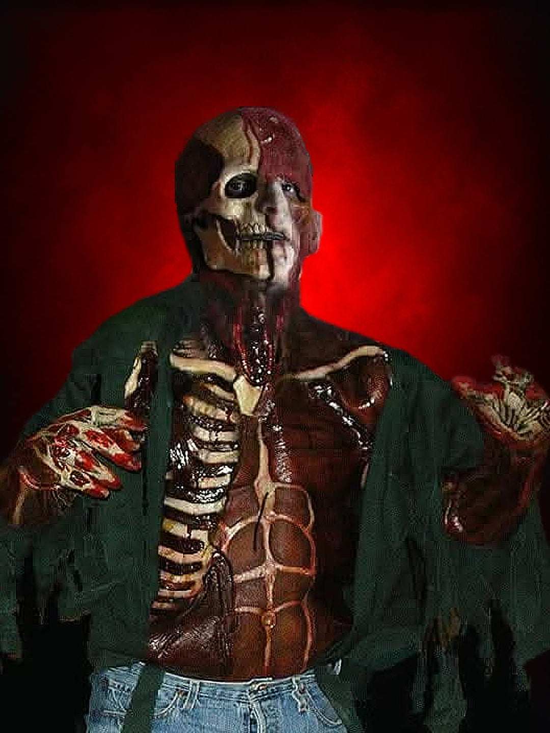 "Autopsy Zombie" HD Studios Pro Halloween Costume