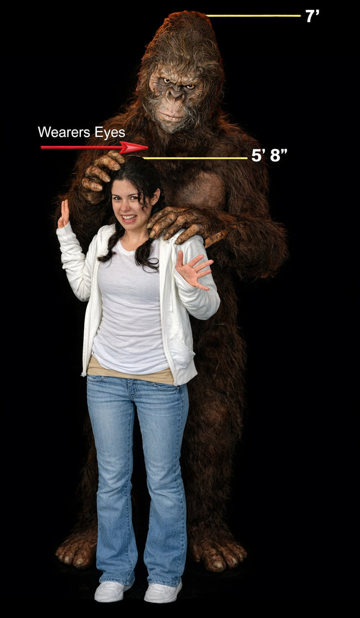 "Bigfoot" HD Studios Pro Costume