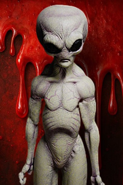Area 51 Alien Statue