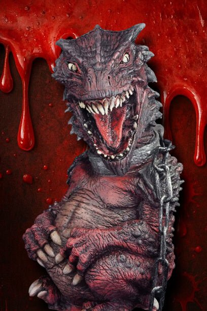 Dragon Puppet Halloween Prop