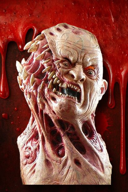 Parasite Break out Halloween Mask
