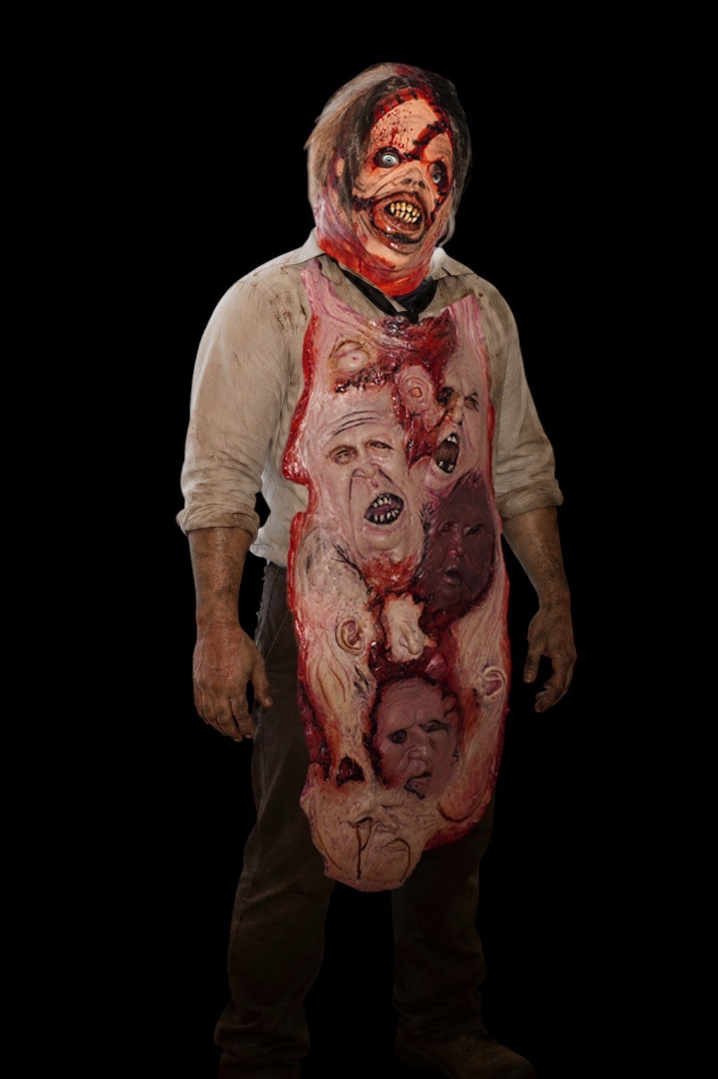 NEW "Slaughterhouse Bubba" HD Studios Halloween Costume