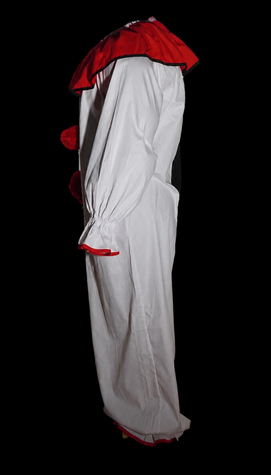 NEW "Professional Movie Clown Suit in Black and White" Costume
