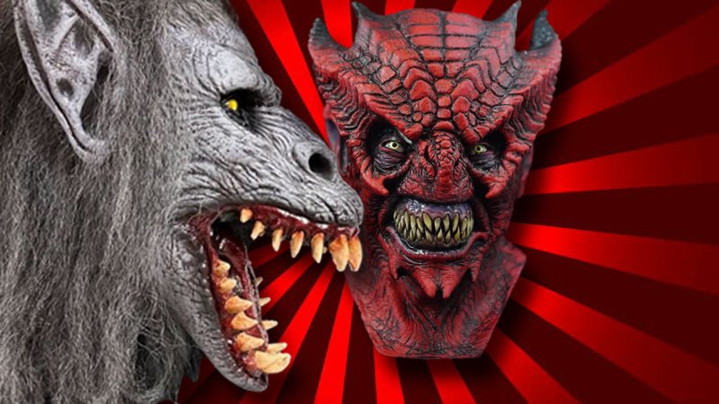 HorrorDome Studios Halloween Masks