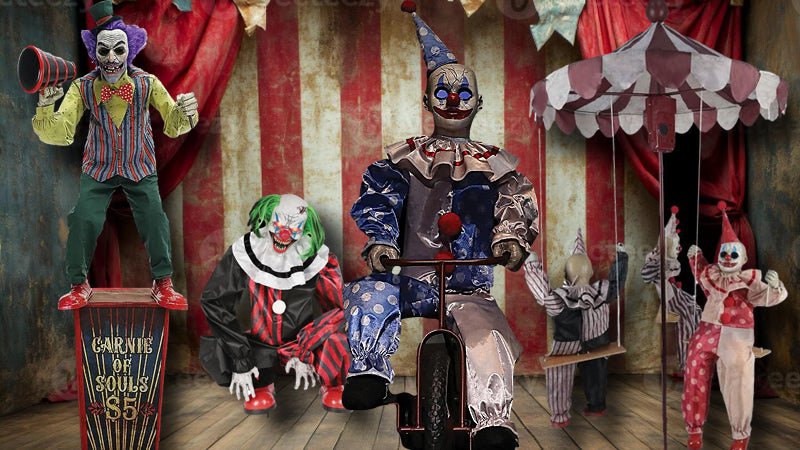 Clown Halloween Animatronics