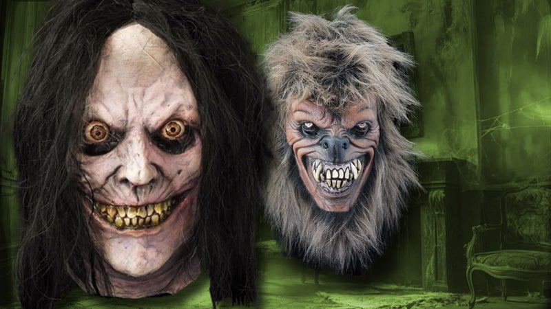 HorrorDome Comfort Fit Halloween Masks