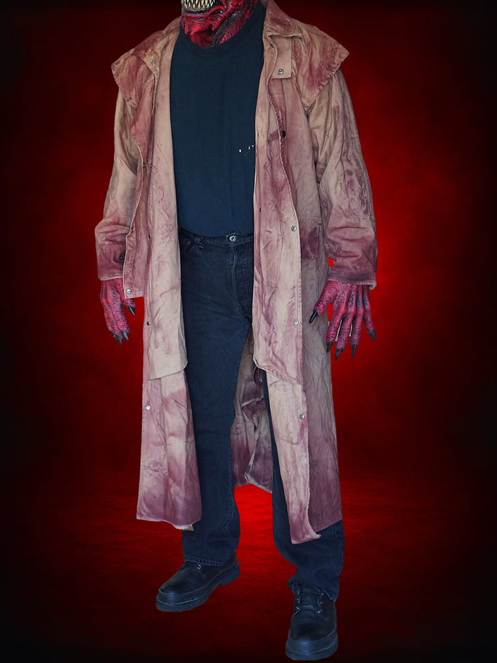 "Distressed Duster"  HD Pro Jacket