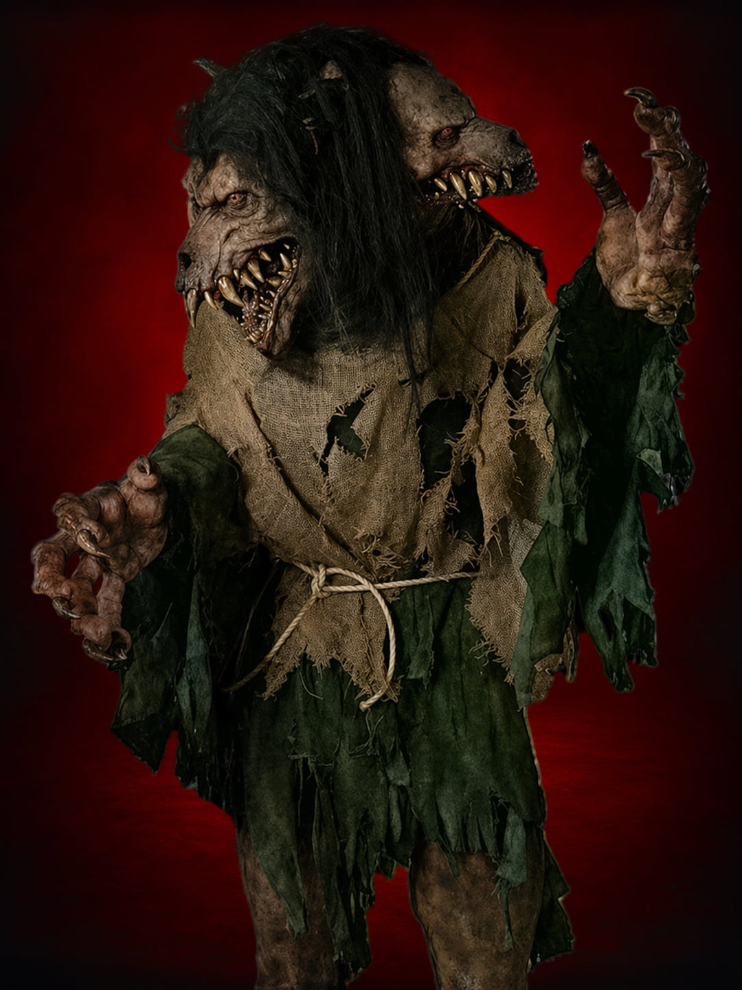 real monsters halloween costumes Double Trouble Night Terror Costume