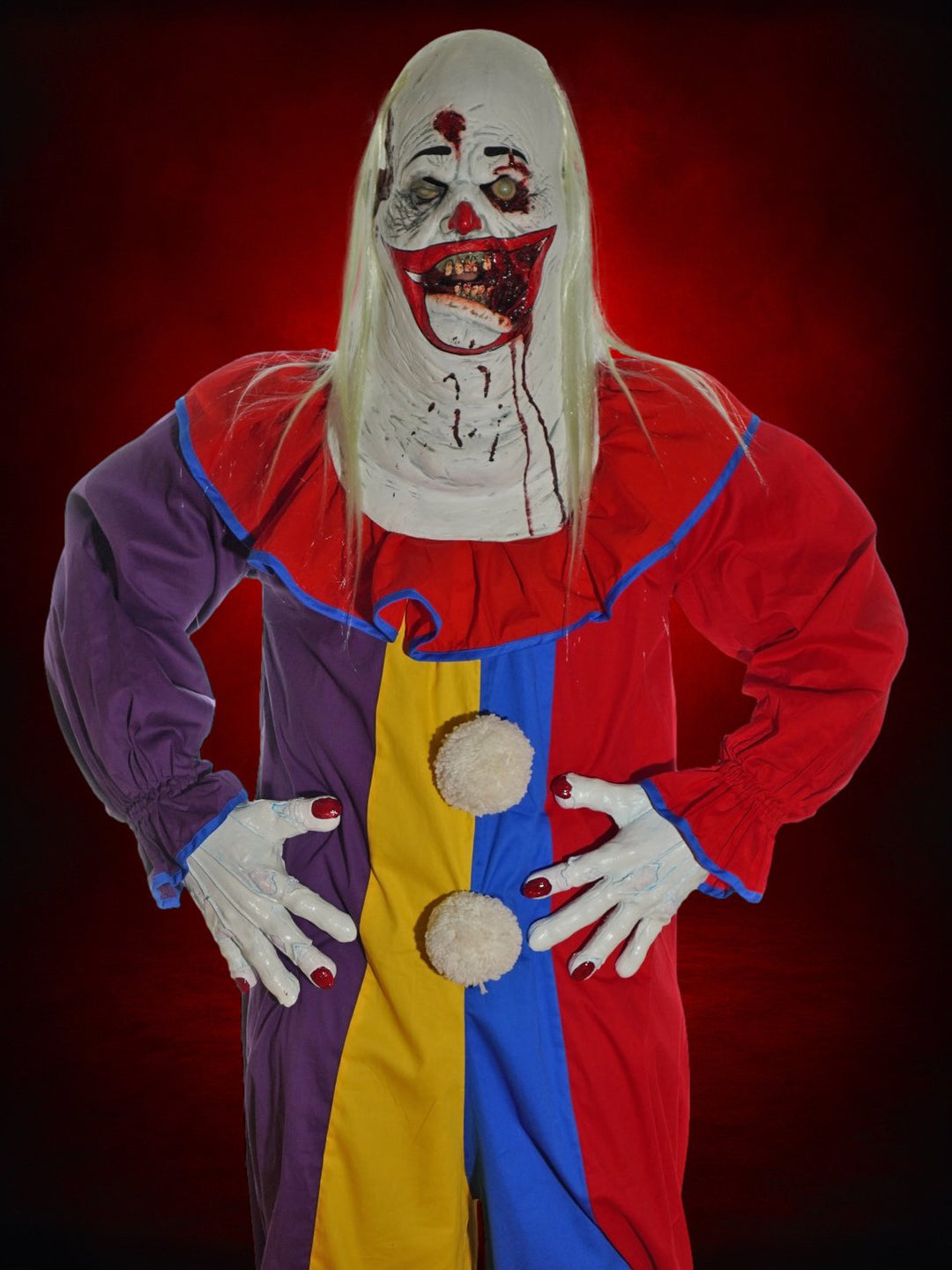 NEW "Fat Zombie Clown" HD Studios Halloween Costume