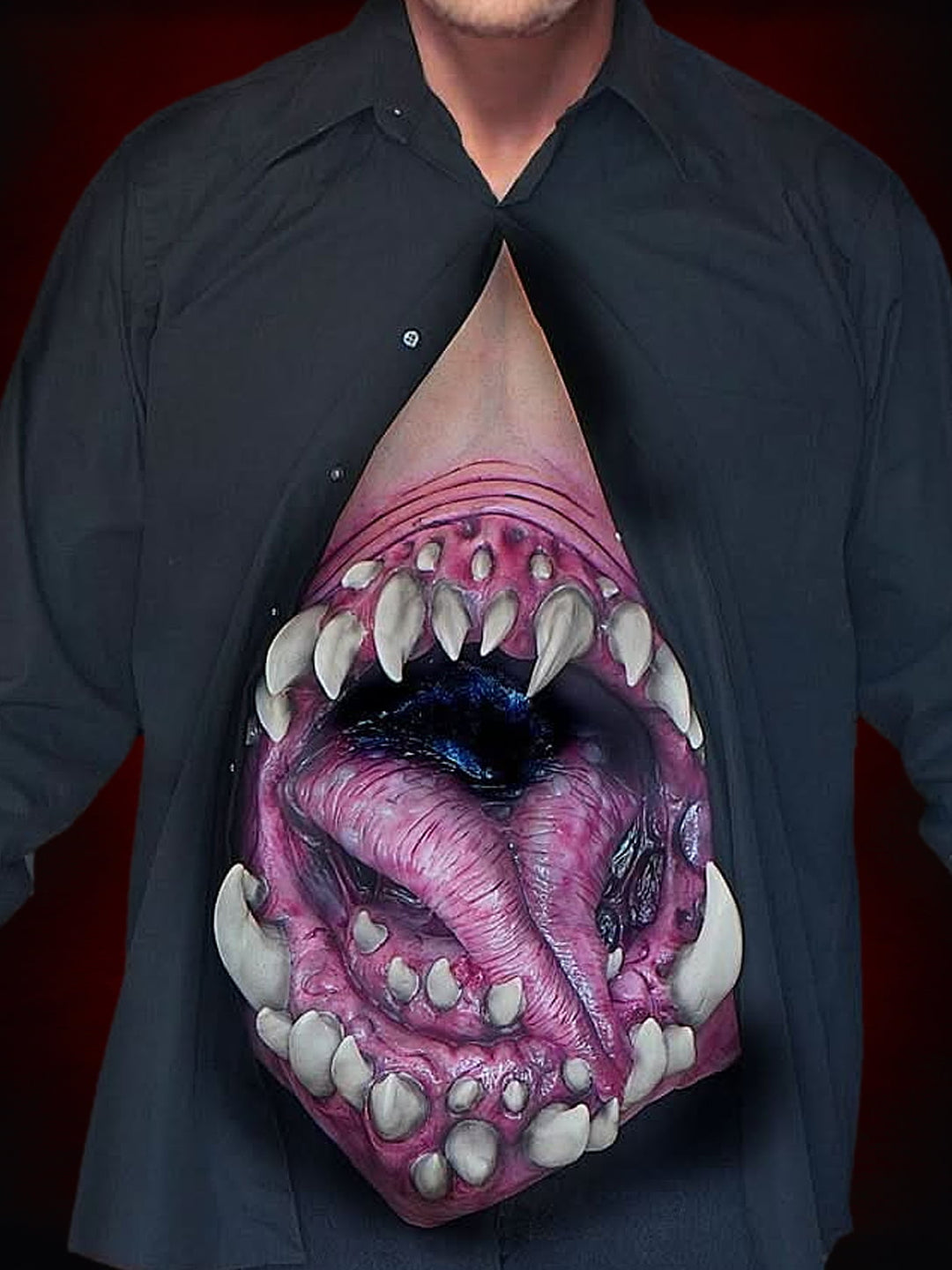 “Feeding Time Chest" Halloween Costume Accessory