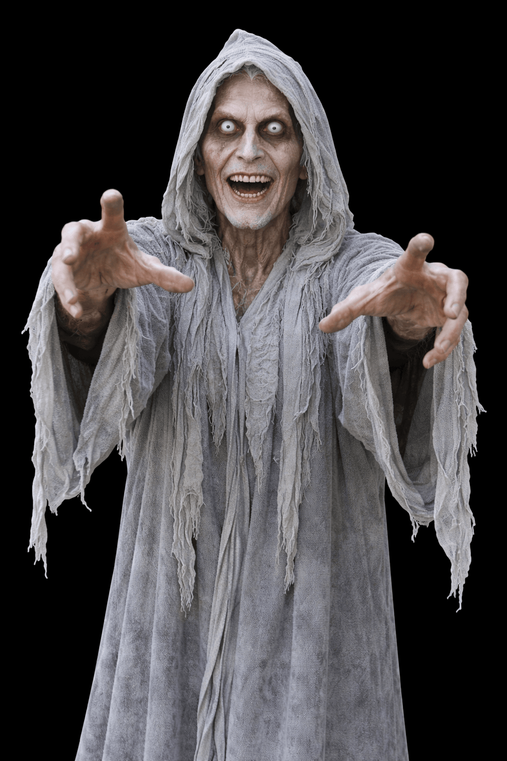 "Movie Quality Ghostly Cloak" Costume