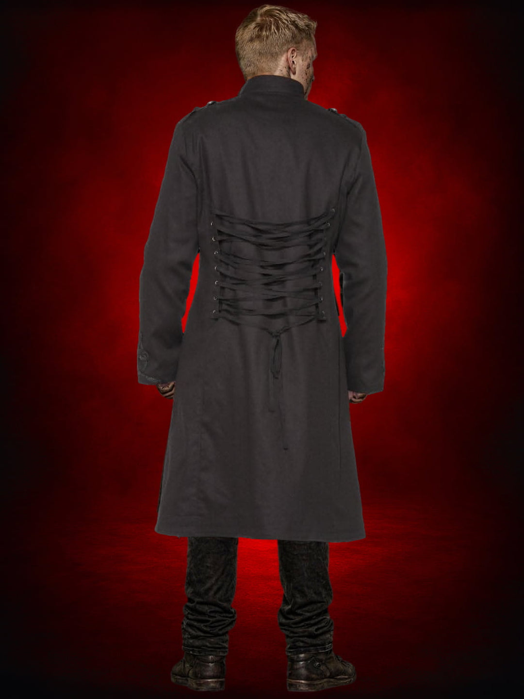 "Old Ghost Military Coat" HD Hollywood Costume