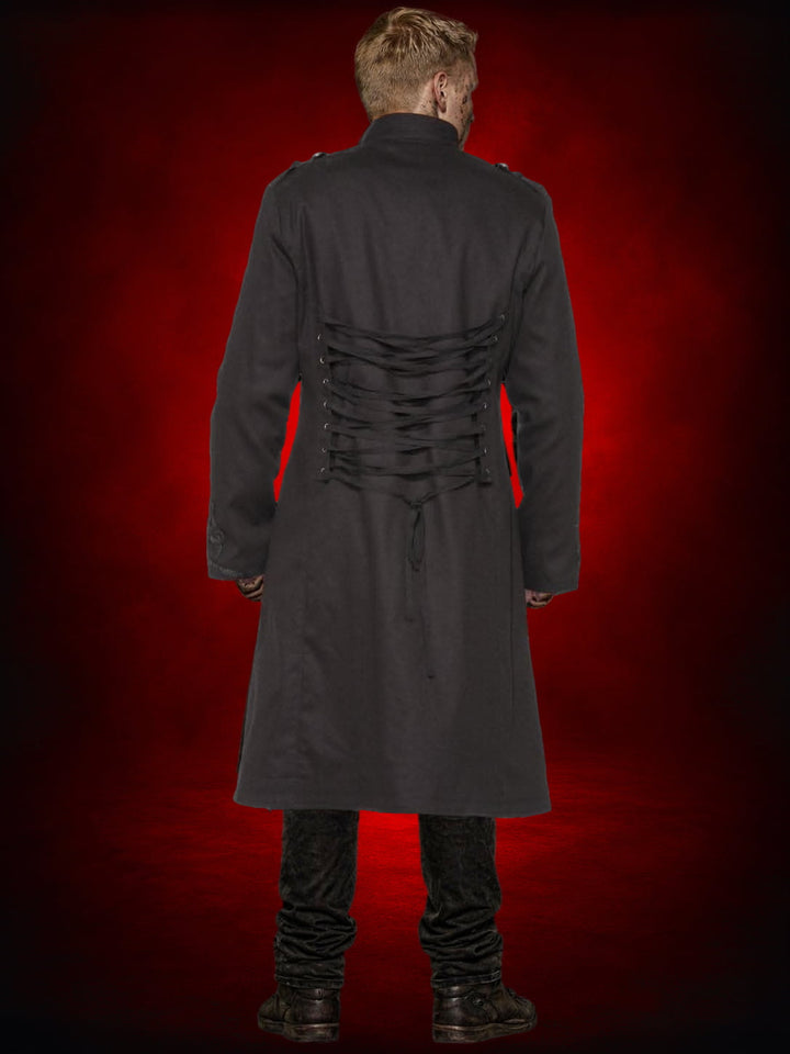 "Old Ghost Military Coat" HD Hollywood Costume