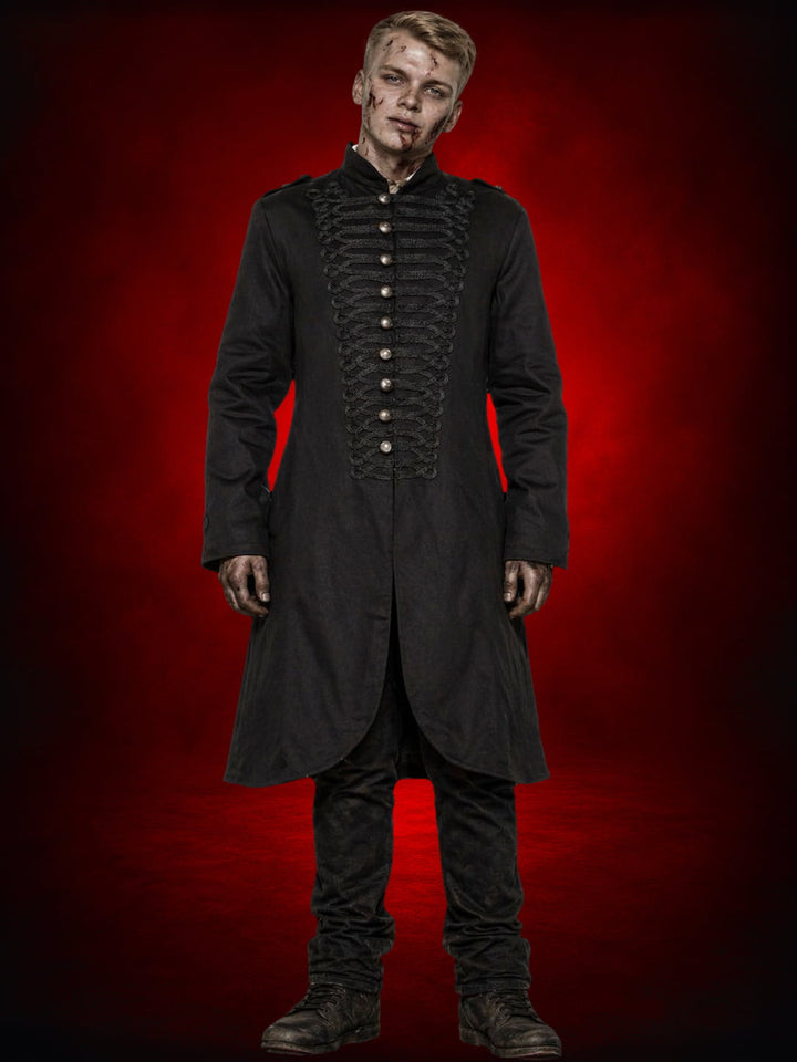 "Old Ghost Military Coat" HD Hollywood Costume