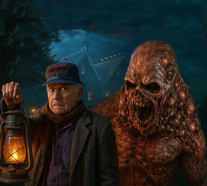 Haunted House supplies for Halloween