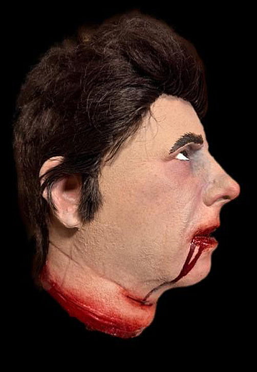 "Jonathan Severed Head" HD Studios Ultra Realistic Halloween Prop