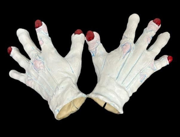 "Killer Clown Hands" HD Studios Comfort Fit Hands