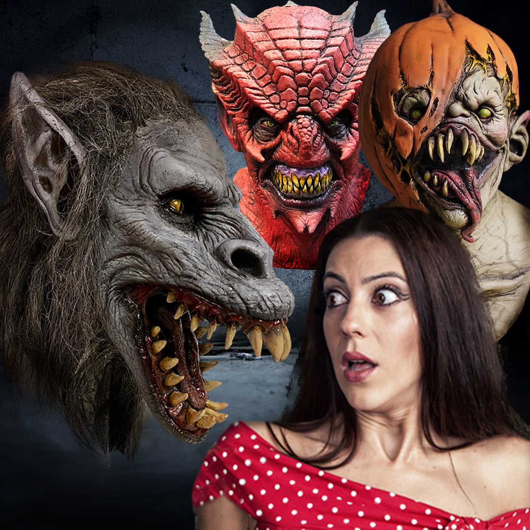 Halloween Masks Collection at The Horror Dome
