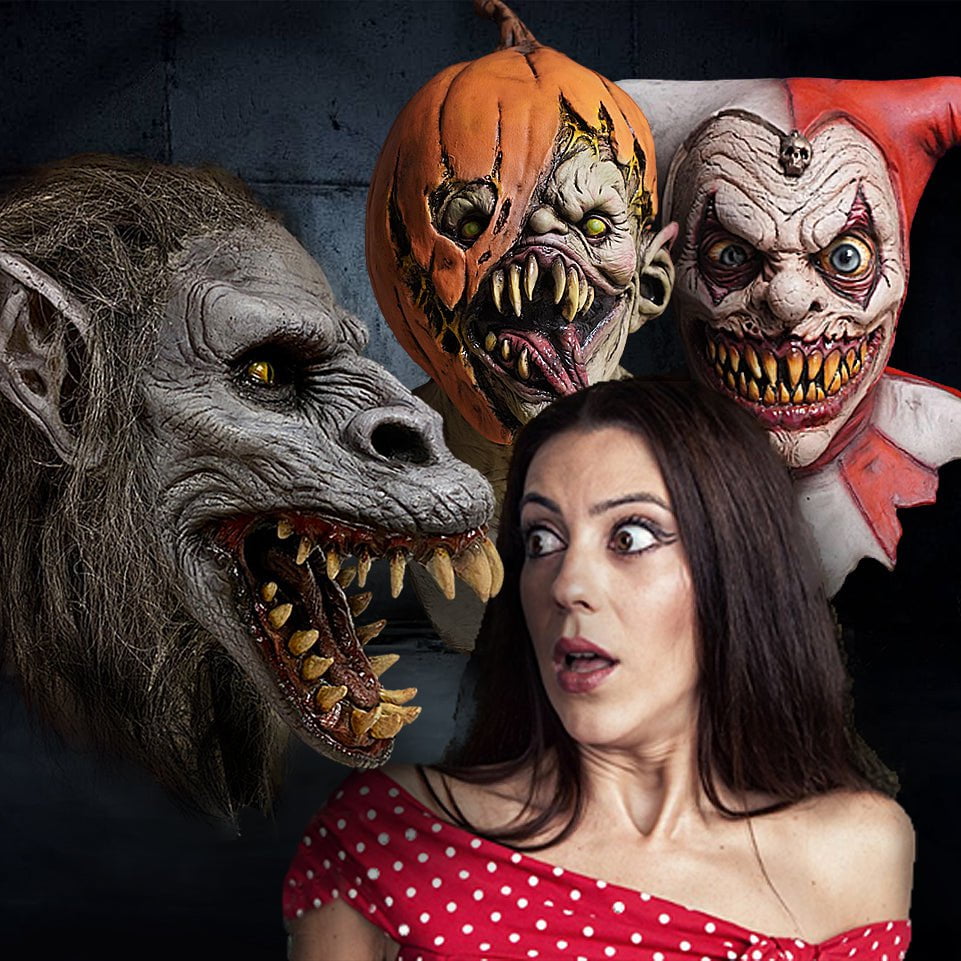 Scary Halloween Masks