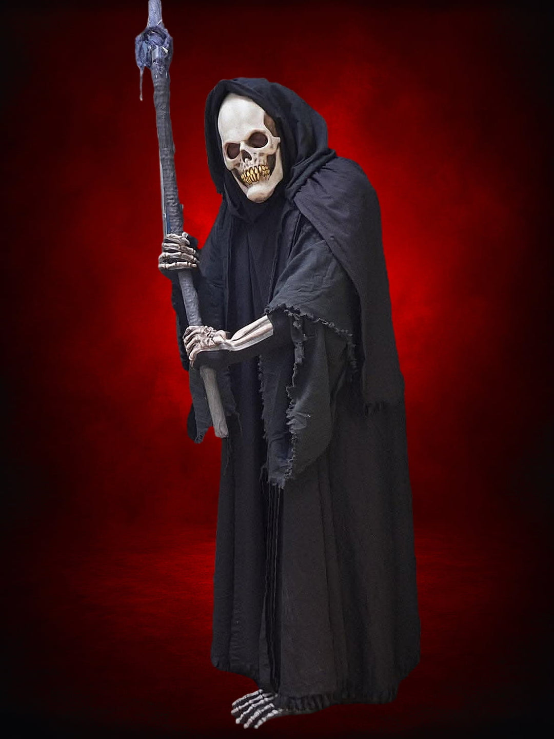 "Movie Quality Black Robe" Costume