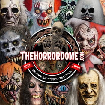 Horror Dome products sign up form