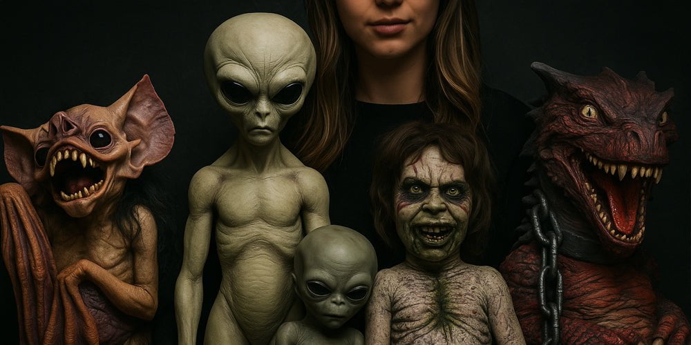 Halloween and Horror Puppets