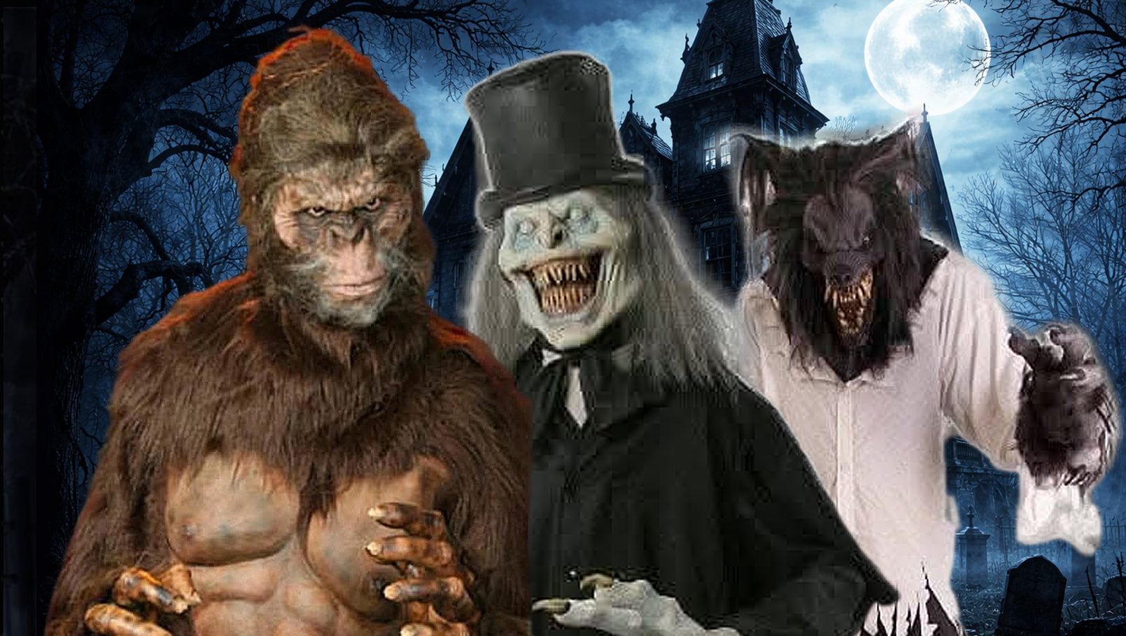 Night Terror Stalkaround Halloween Costumes that make you taller