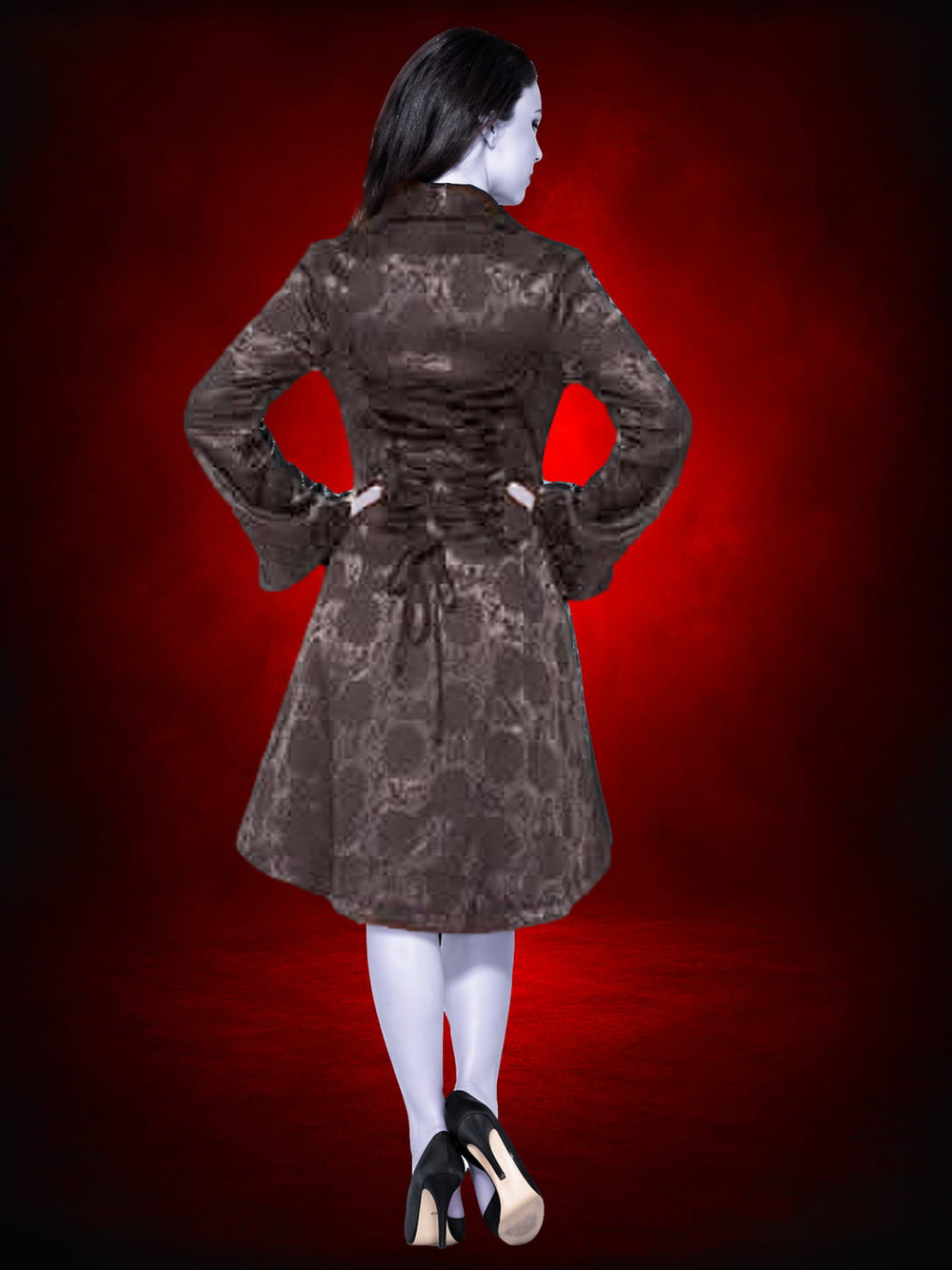 "Old Ghost Military Style Coat" HD Hollywood Costume