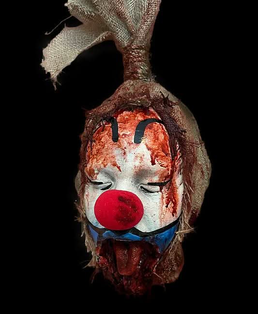 Clown in a Sack Clown Severed Head