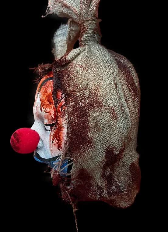 Clown in a Sack Clown Severed Head