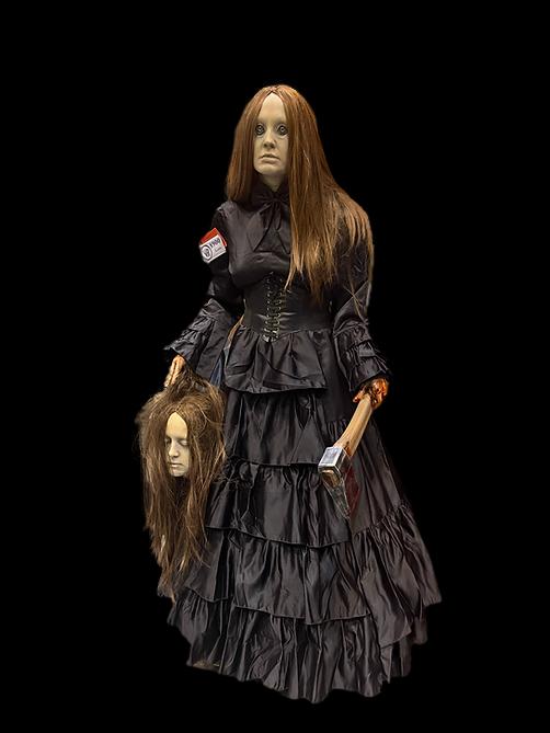 "Lizzie" Professional Full Body Halloween Prop