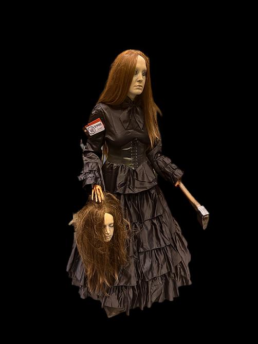 "Lizzie" Professional Full Body Halloween Prop
