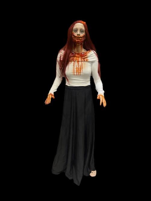 "Mouthy Mindy" Professional Full Body Halloween Prop