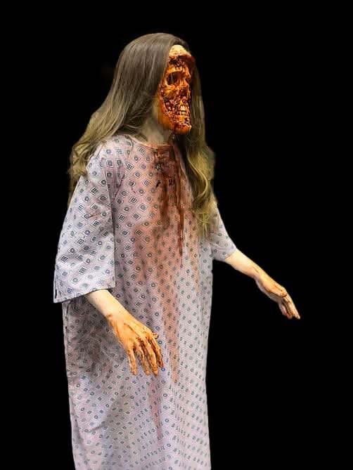 "Skinned Lynn" Professional Full Body Halloween Prop