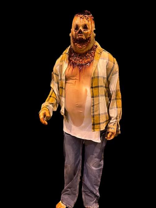 "Jacko" Professional Full Body Halloween Prop