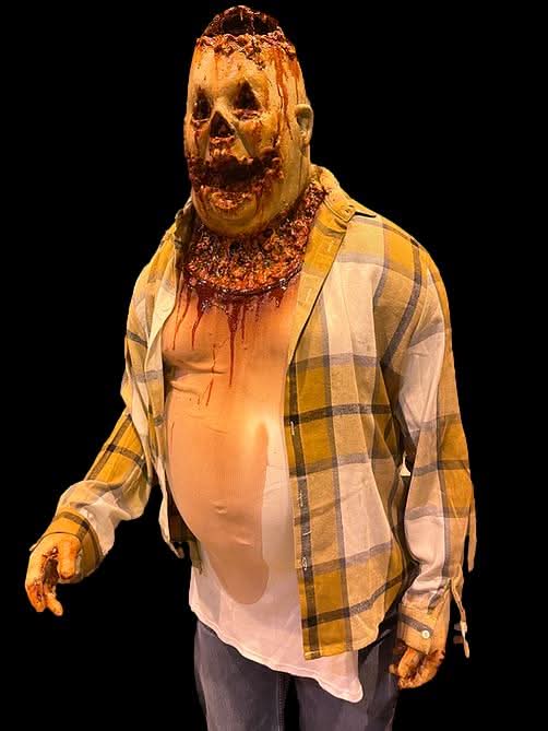 "Jacko" Professional Full Body Halloween Prop