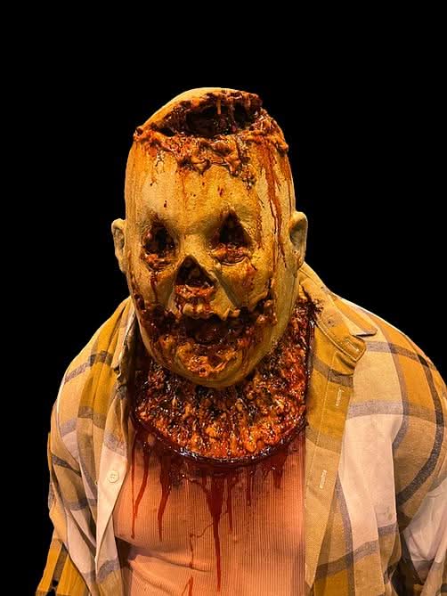 "Jacko" Professional Full Body Halloween Prop