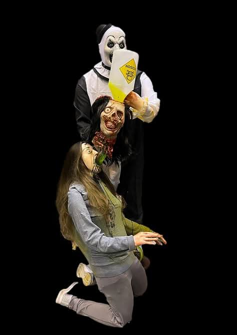 "Terrifying Party Boys" Professional Full Body Halloween Prop