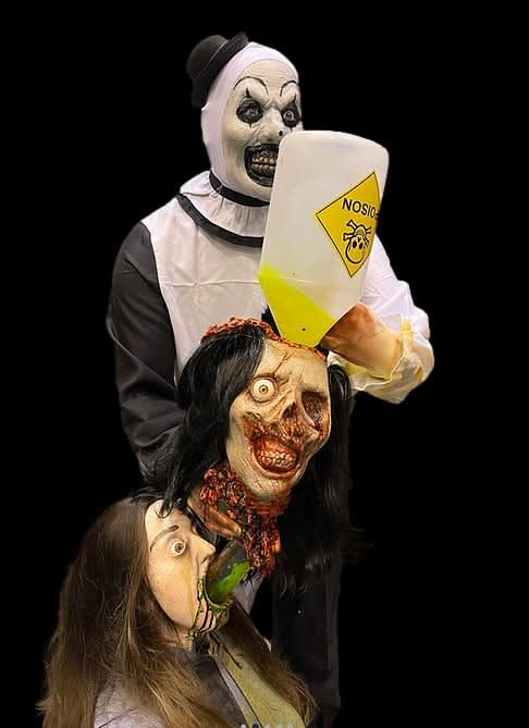 "Terrifying Party Boys" Professional Full Body Halloween Prop