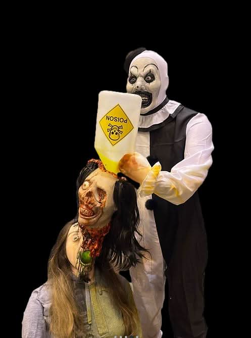 "Terrifying Party Boys" Professional Full Body Halloween Prop