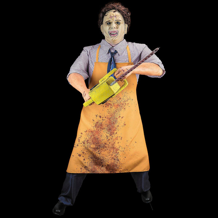 NEW FOR 2025 The Texas Chainsaw Massacre™ Leatherface Halloween Animatronic