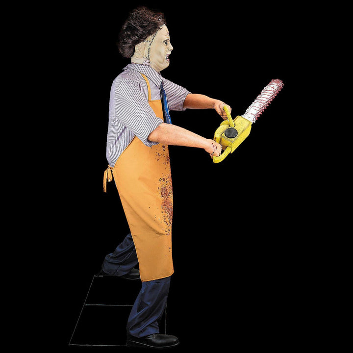 NEW FOR 2025 The Texas Chainsaw Massacre™ Leatherface Halloween Animatronic