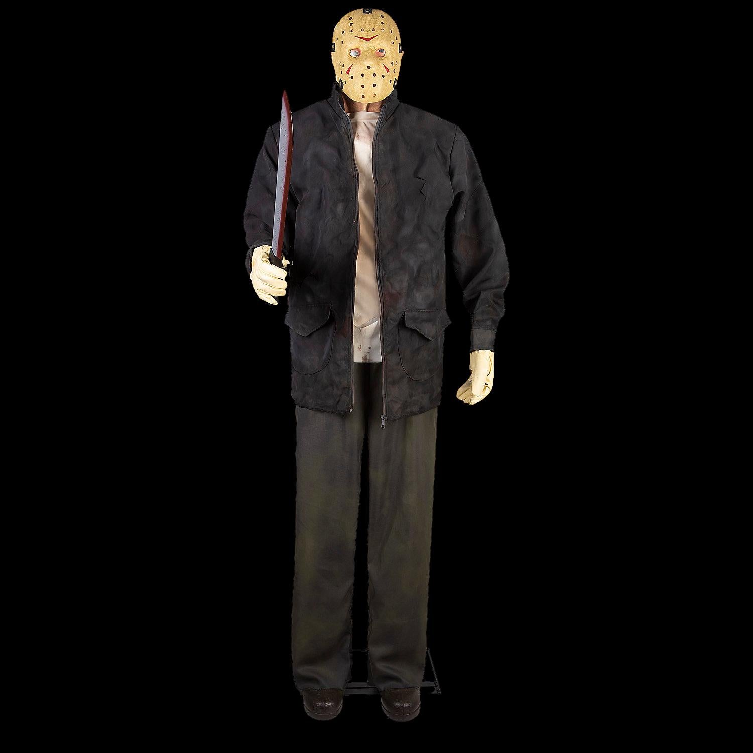 NEW FOR 2025 Friday the 13th Jason Voorhees Animated Halloween