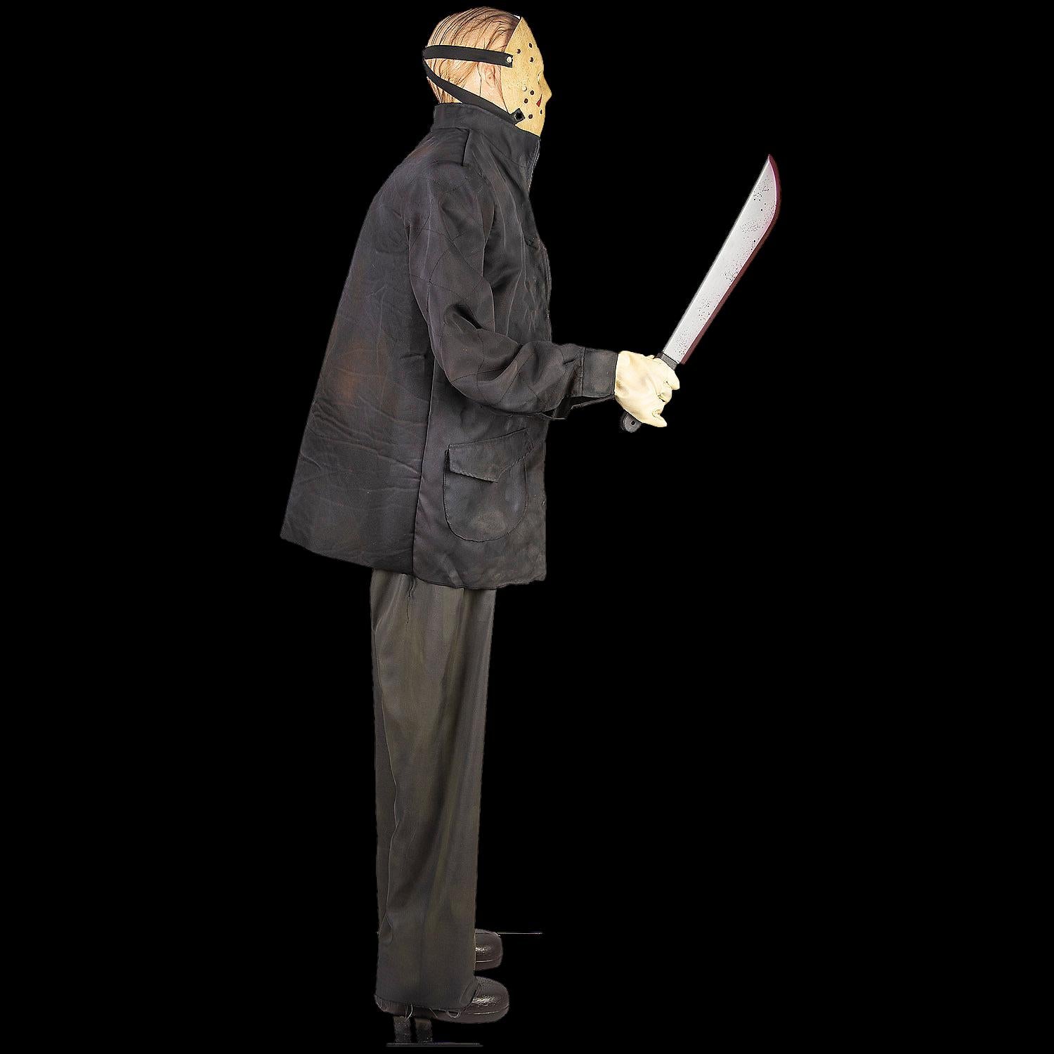 NEW FOR 2025 Friday the 13th Jason Voorhees Animated Halloween