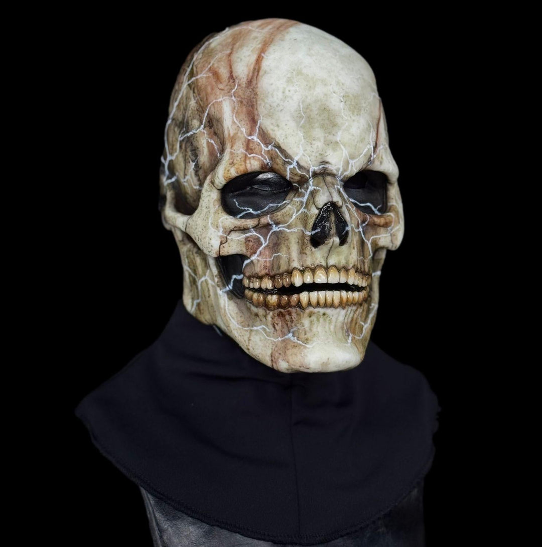 "Kharon- UV Veins" Silicone Mask