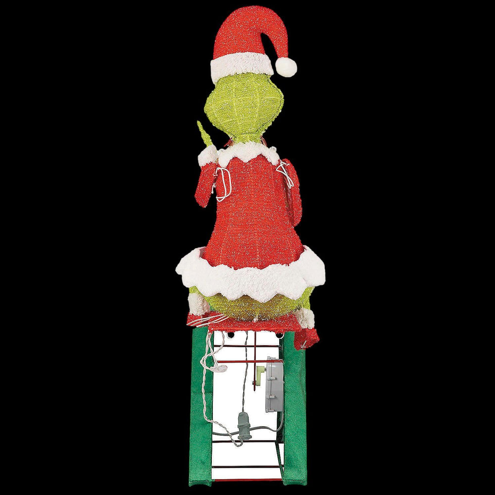 Dr. Seuss™ How the Grinch Stole Christmas Grinch & Max Teeter Totter Outdoor Decoration