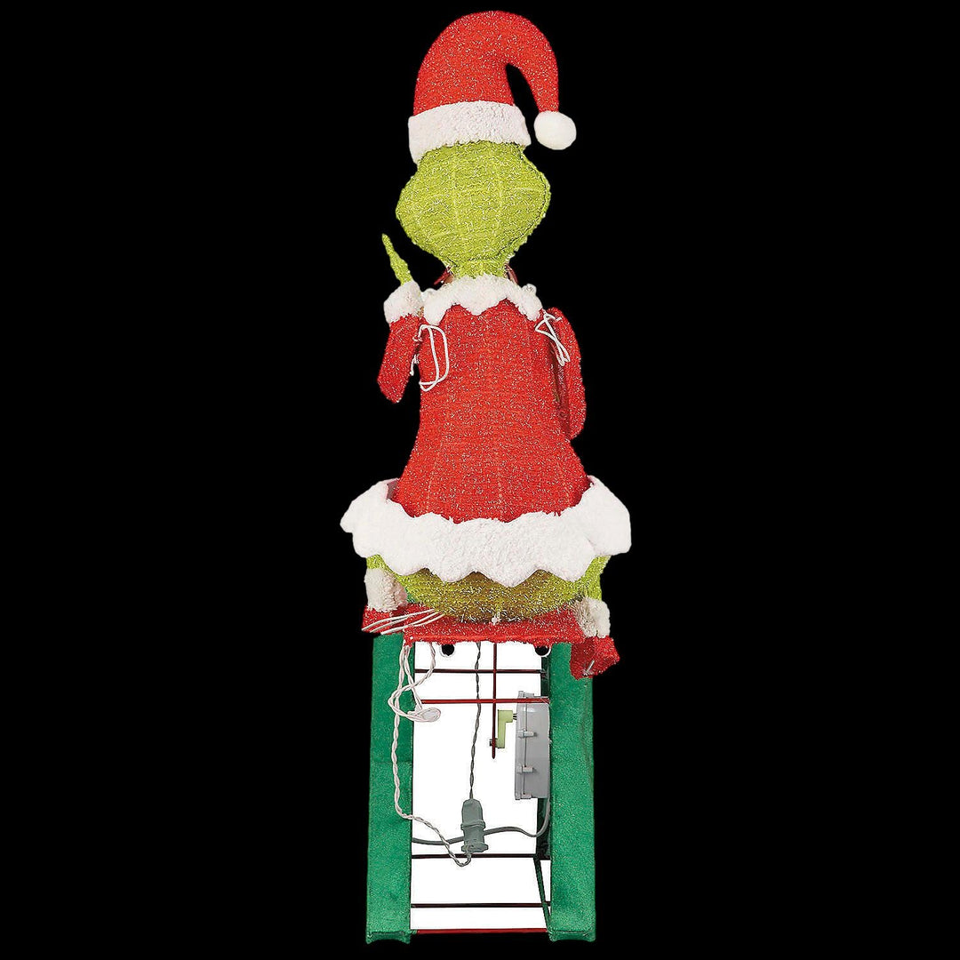 Dr. Seuss™ How the Grinch Stole Christmas Grinch & Max Teeter Totter Outdoor Decoration