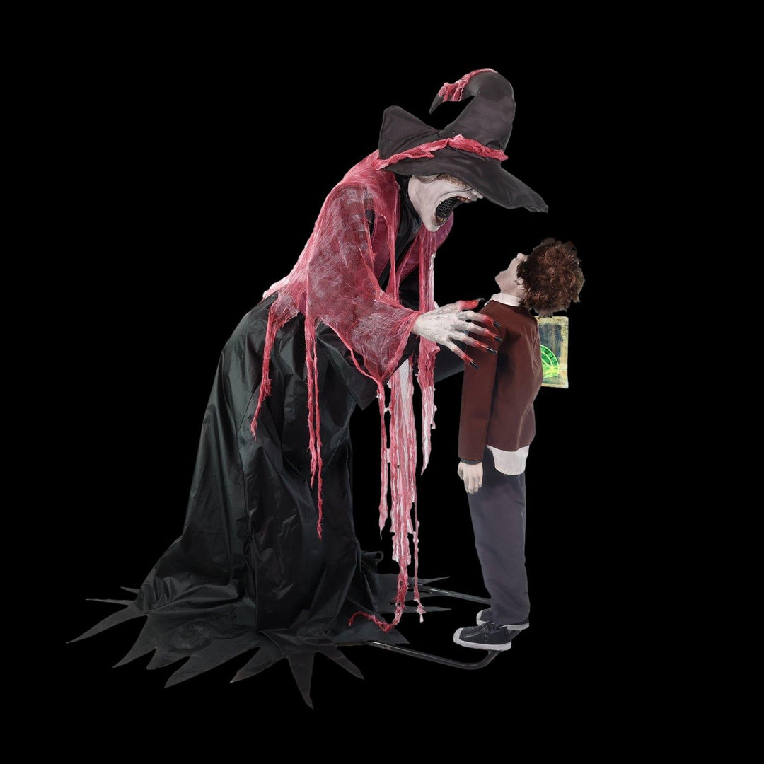 Soul Harvester Halloween Animatronic Decoration